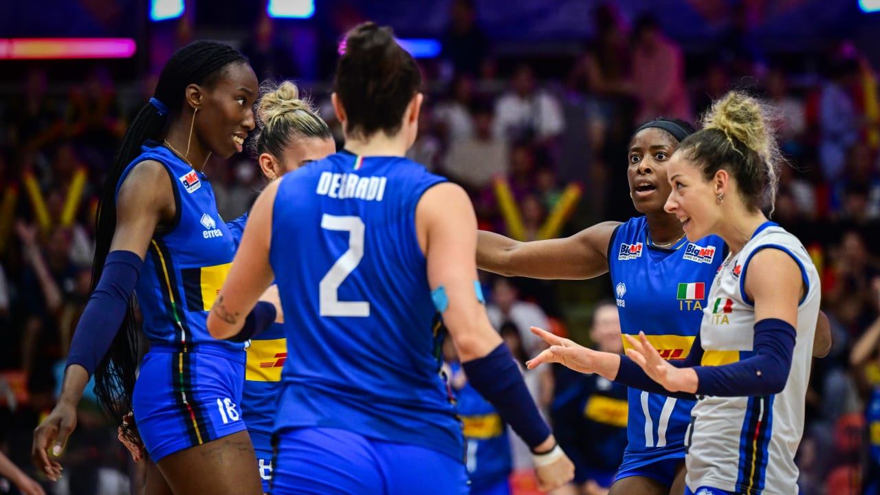 Velasco e De Giorgi hanno scelto, ecco le azzurre e gli azzurri dell'Italvolley