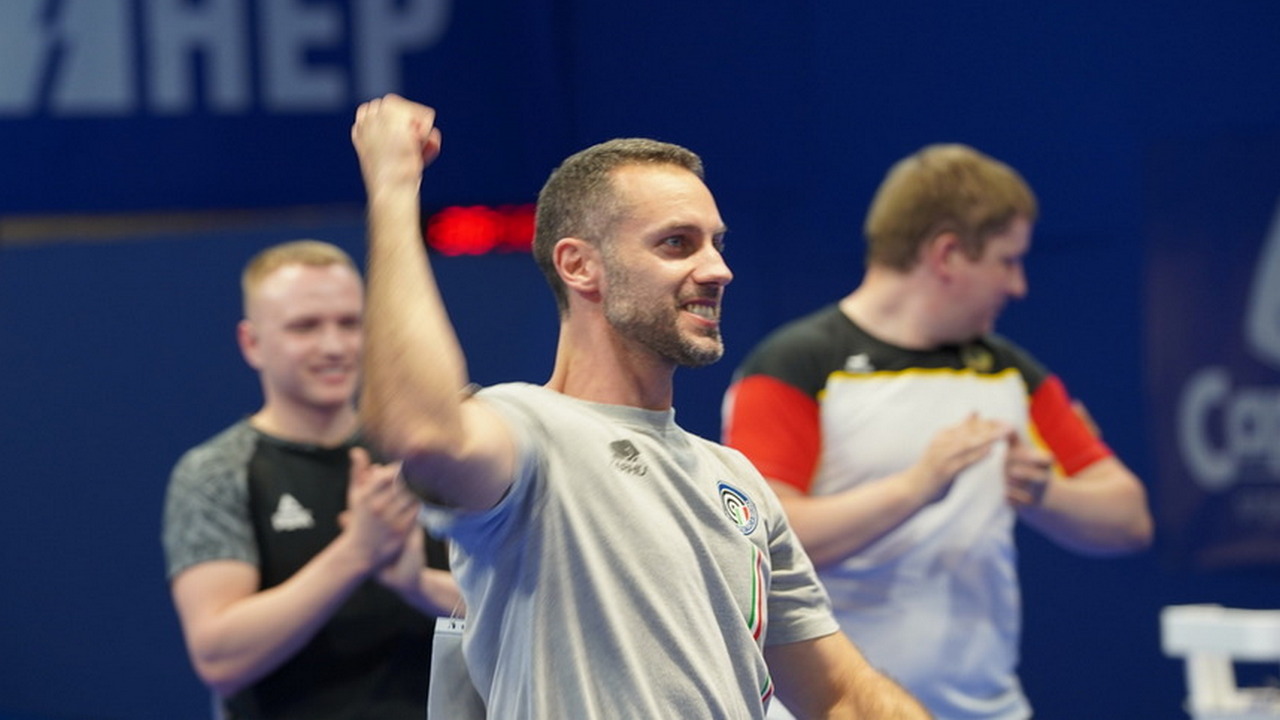 Europei di Osijek: Riccardo Mazzetti vince l'argento e ottiene la carta olimpica nella pistola automatica 25 metri