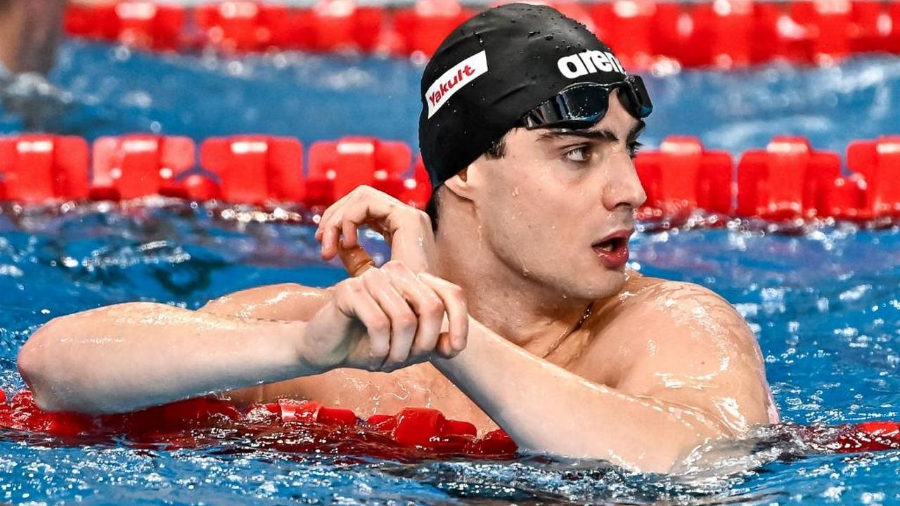 Doha World Championships: Lorenzo Zazzeri wins individual Olympic pass in the 50m freestyle