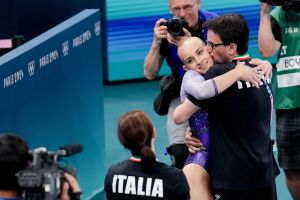 oro trave ginnastica artistica femminile d   amato alice sfe03408 simone ferraro ph