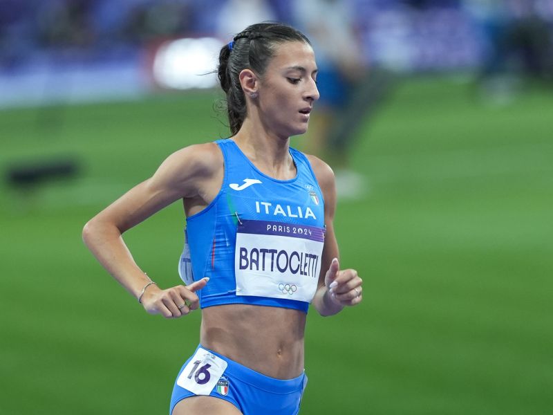 Athletics: Nadia Battocletti finishes fourth in the 5000m