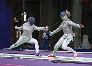 scherma sciabola femminile a squadre ph augusto bizzi agu scherma sciabola femminile a squadre ph augusto bizzi agu
