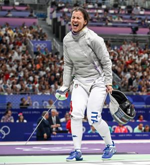scherma sciabola femminile a squadre ph augusto bizzi agu scherma sciabola femminile a squadre ph augusto bizzi agu