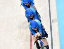 ciclismo pista inseguimento a sq d   finale 3 posto  italia gran bretagna sfb04654 copia simone ferraro ph