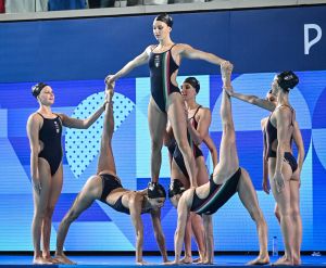 nuoto artistico a squadre ph augusto bizzi agu nuoto artistico a squadre ph augusto bizzi agu