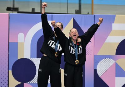 Ciclismo su pista: Chiara Consonni e Vittoria Guazzini d'oro nella madison