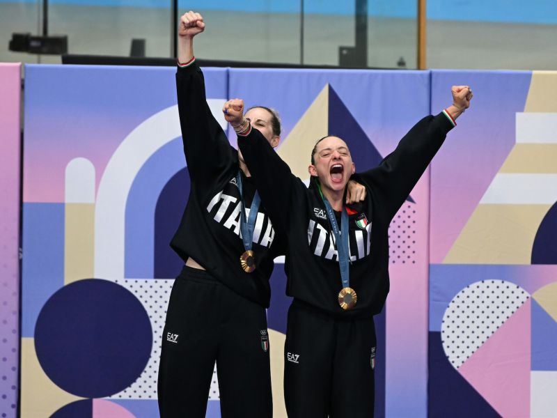 Ciclismo su pista: Chiara Consonni e Vittoria Guazzini d'oro nella madison