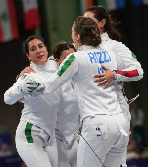 scherma squadre sf ita vs chn dsc02223 luca pagliaricci ph scherma squadre sf ita vs chn dsc02223 luca pagliaricci ph