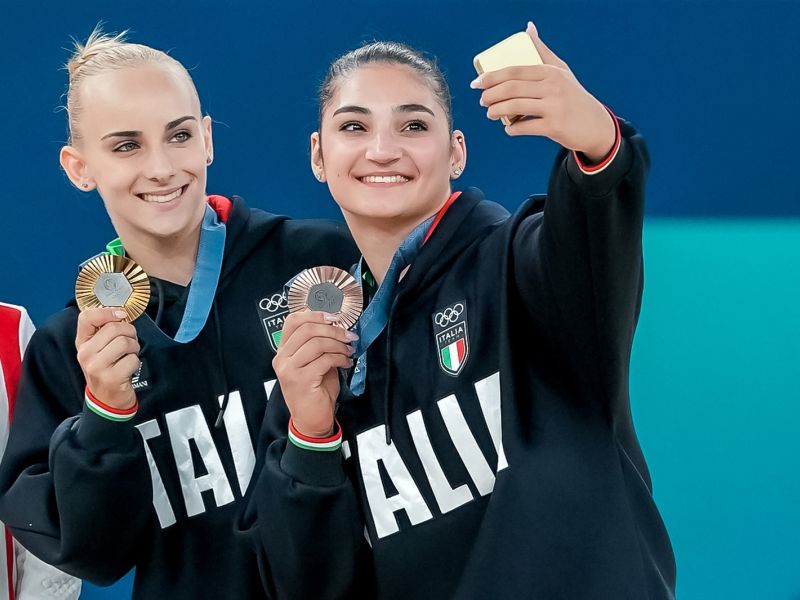 Ginnastica artistica, impresa alla trave: oro a D'Amato, Esposito di bronzo