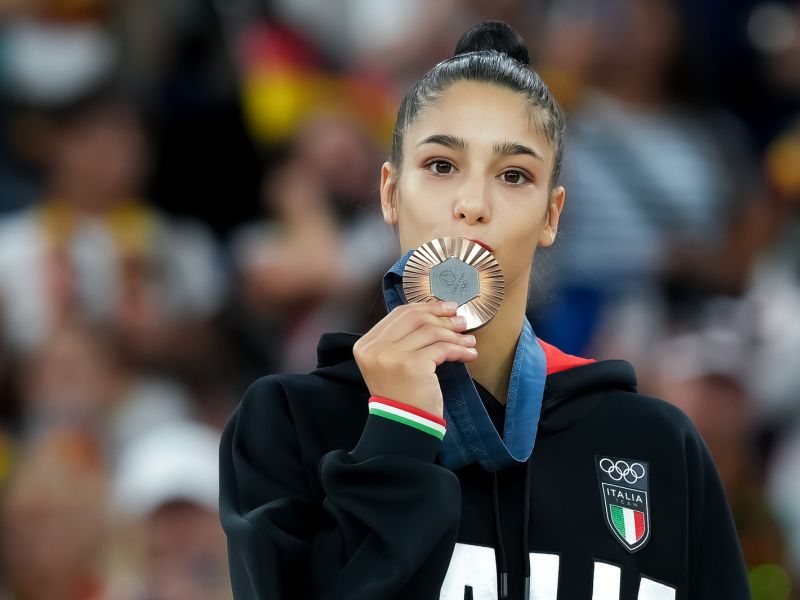 Ginnastica ritmica, Sofia Raffaeli conquista uno storico bronzo nel concorso generale