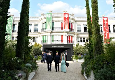 IOC members at Casa Italia, soft opening of CONI's hospitality house