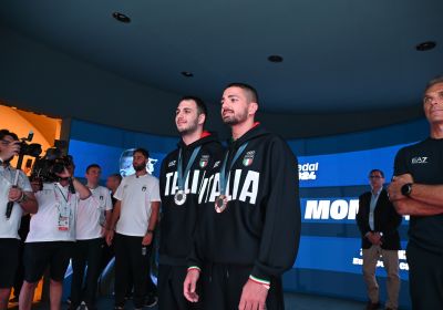 July 28: Conte Bonin, Frigo, Maldini, Monna e Samele in Casa Italia