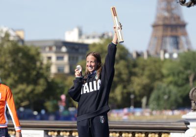 Marathon swimming, Ginevra Taddeucci on the podium: bronze for Italian 