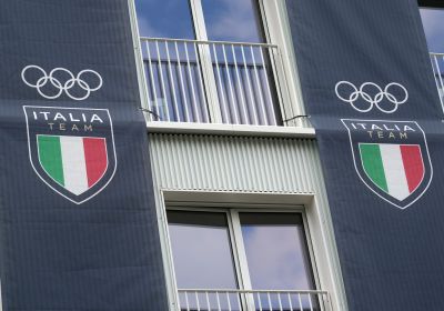 Media Day al Villaggio Olimpico: Mornati guida i giornalisti italiani