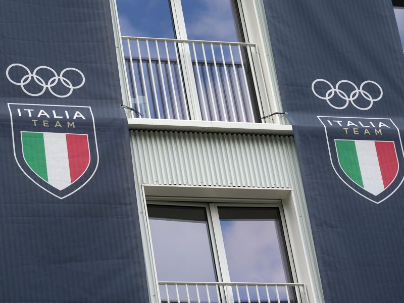 Media Day at the Olympic Village: Mornati leads the Italian journalists