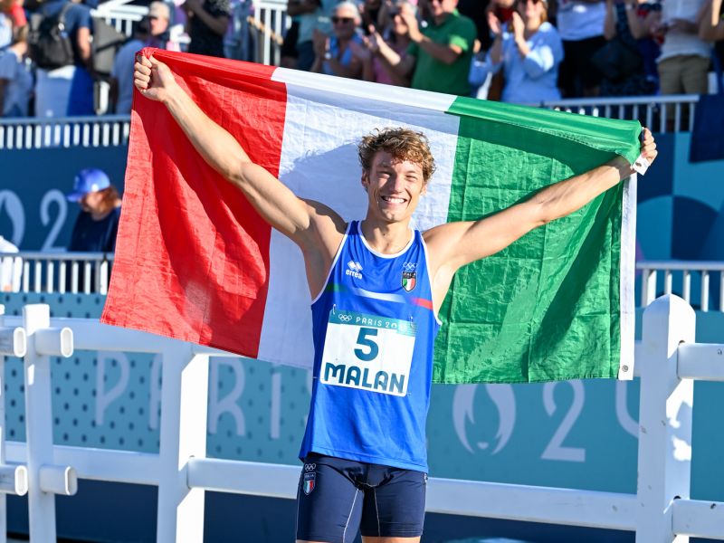 Modern pentathlon, sensational Giorgio Malan: bronze for the Italian