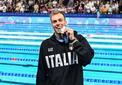 Nuoto, infinito Paltrinieri: bronzo per Greg negli 800 metri