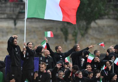 Opening Ceremony: Errigo and Tamberi lead Italy Team on the Seine