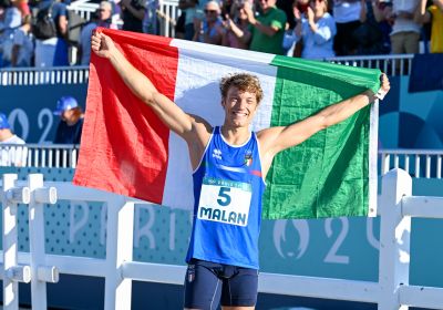 Pentathlon moderno, strepitoso Giorgio Malan: bronzo per l'azzurro