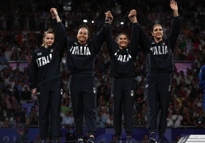 Scherma: medaglia d'argento per le fiorettiste azzurre