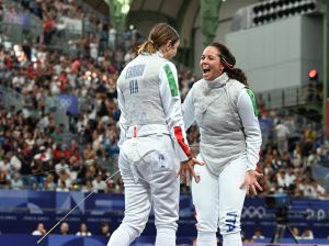 scherma fioretto femminile a squadre  errigo e volpi agu