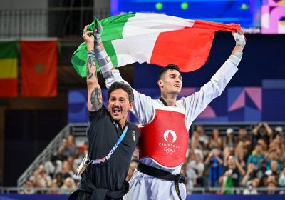 Taekwondo, -80kg: bronze medal for Simone Alessio