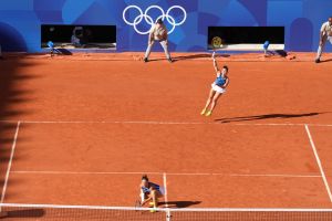 oro tennis doppio errani sara   paolini jasmine ita vs andreeva mirra   shnaider diana ain sfe08560 simone ferraro ph