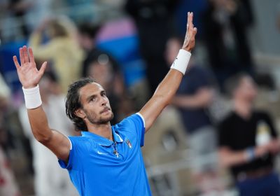 Tennis, Lorenzo Musetti on the podium: bronze for the Italian