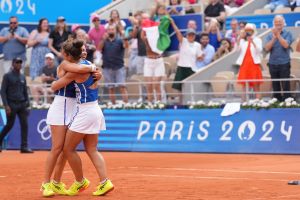 oro tennis doppio errani sara   paolini jasmine ita vs andreeva mirra   shnaider diana ain sfe00247 simone ferraro ph