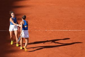 oro tennis doppio errani sara   paolini jasmine ita vs andreeva mirra   shnaider diana ain sfe08755 simone ferraro ph