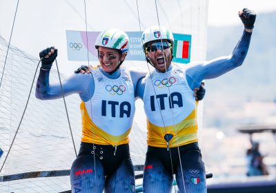 Vela, insuperabili Tita e Banti: gli azzurri si confermano campioni olimpici di Nacra 17