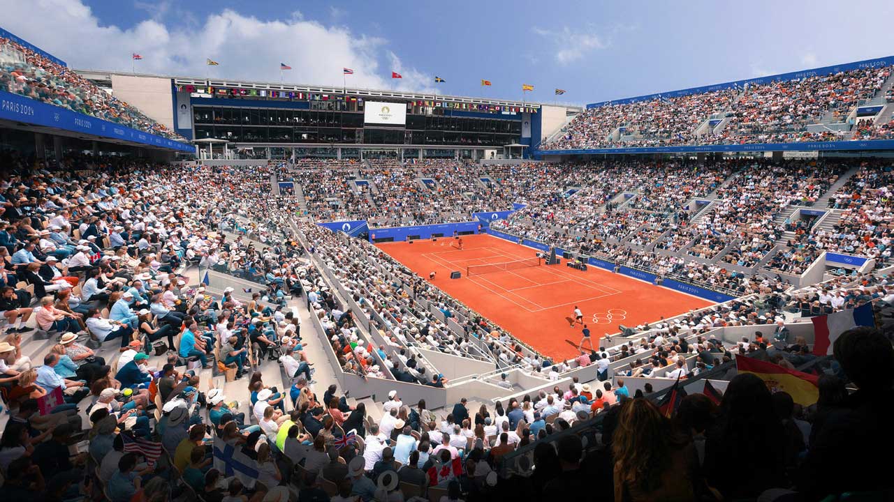 Roland-Garros Stadium