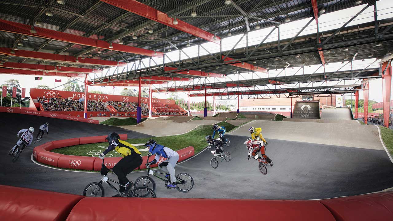 Saint-Quentin-en-Yvelines BMX Stadium