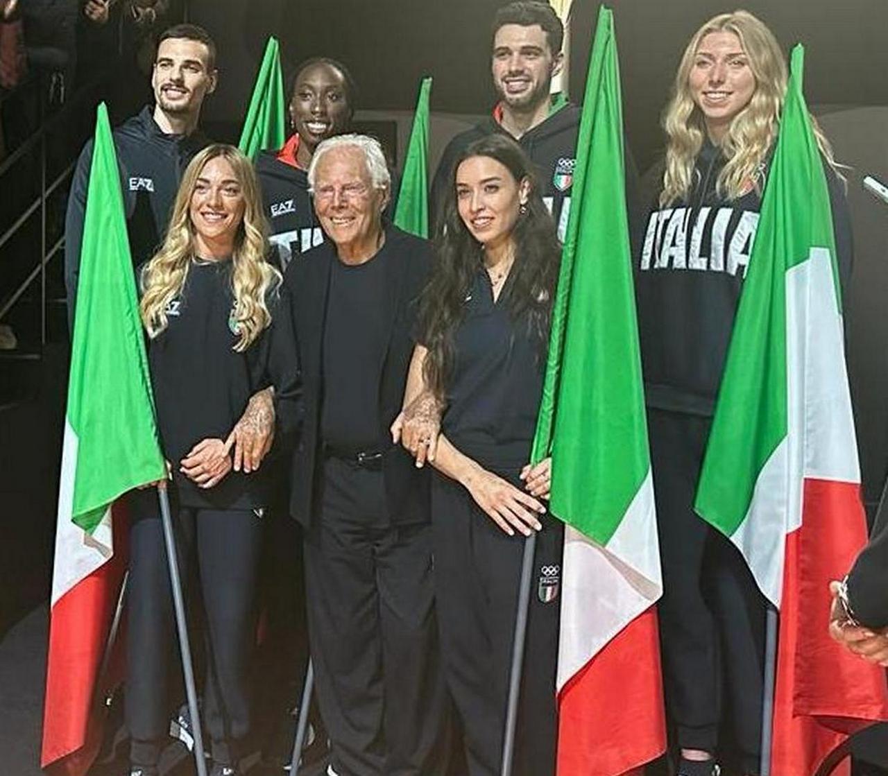 The Italian National kit for the Paris 2024 Olympic and Paralympic Games XXXIII Giochi