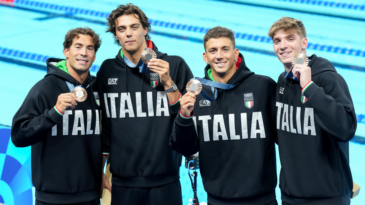 Italia Team scores a hattrick at Paris 2024 bronze medal for the