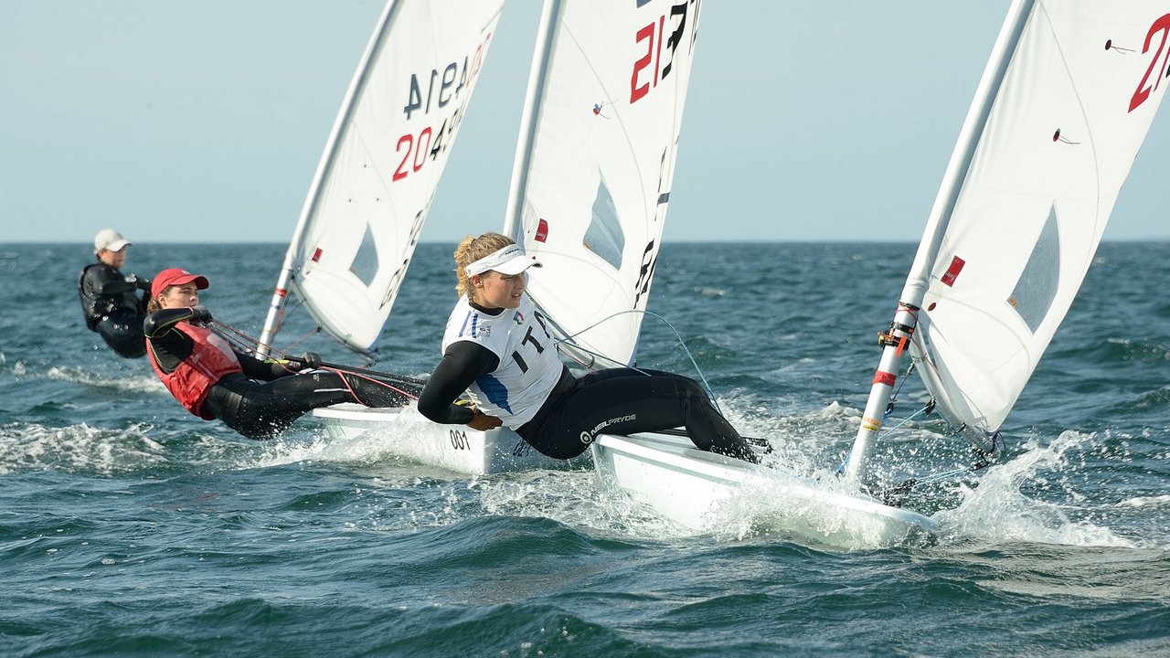 Albano and Chiavarini in World Championship Medal Race: The last two passes for Paris 2024 come from ILCA