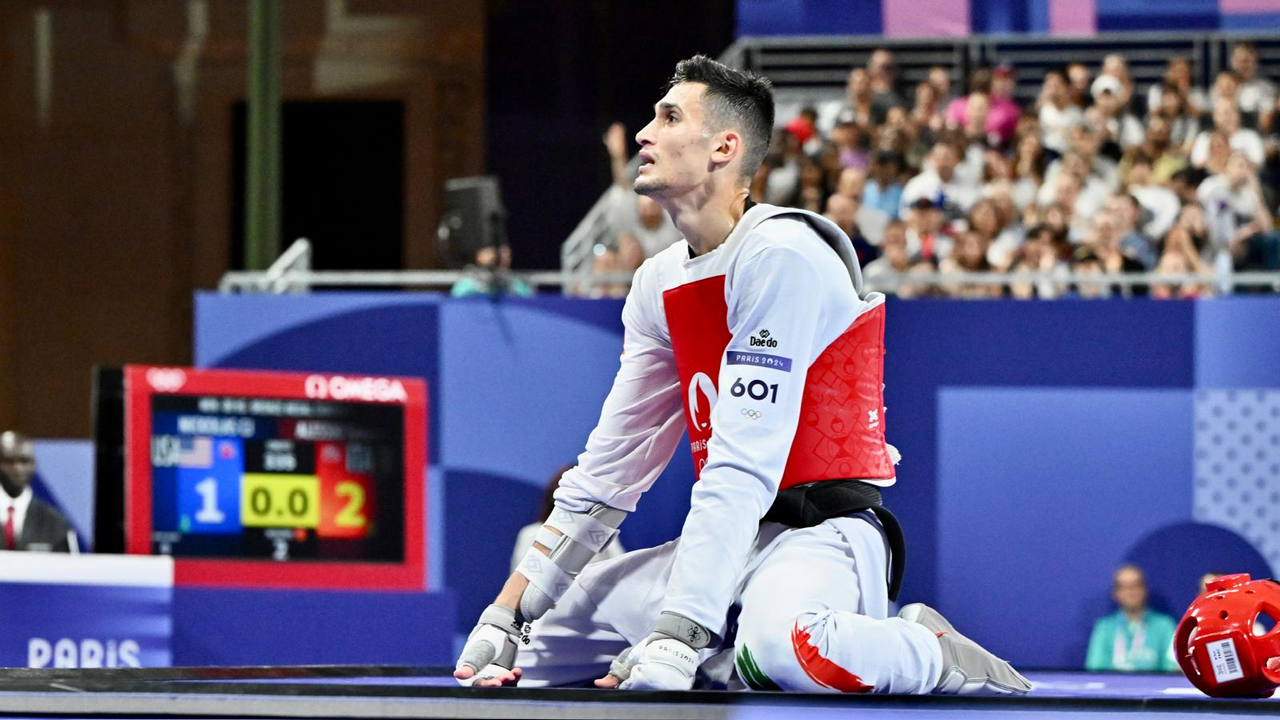 Simone Alessio si prende il primo podio ai Giochi Olimpici: medaglia di bronzo nei -80 kg