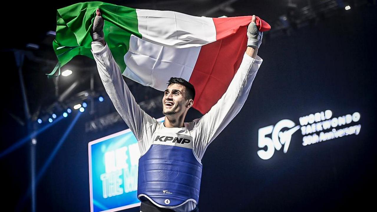 Baku World Championships, Simone Alessio gold in the -80 kg: first in the Olympic rankings reaffirmed