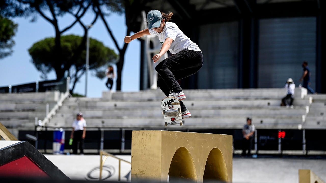 World Skateboarding Tour stops off in Rome as the Street’s best chase Olympic ranking points