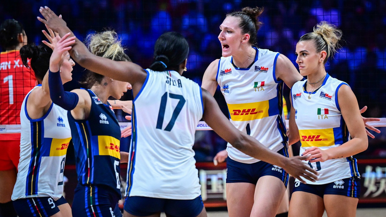 La Nazionale femminile azzurra stacca il pass per i Giochi: Italia a Parigi 2024 con entrambe le squadre