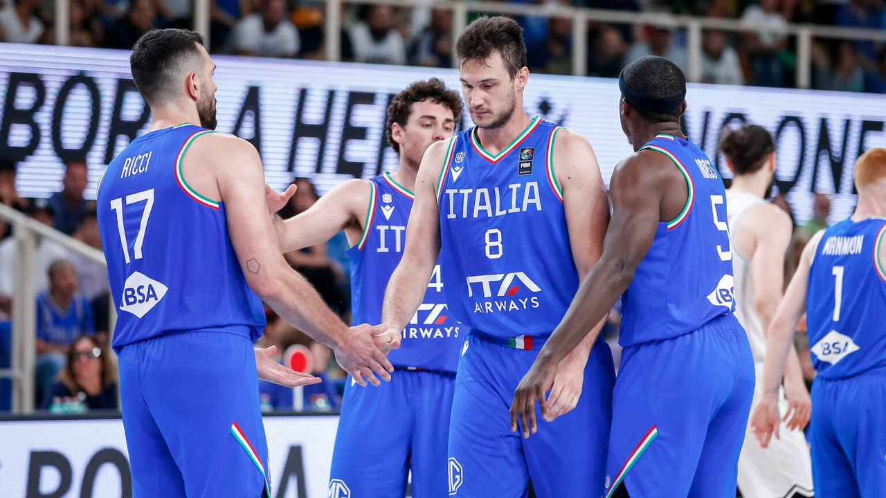 I 12 azzurri scelti da Pozzecco per il preolimpico di San Juan: Italia a caccia del pass per Parigi