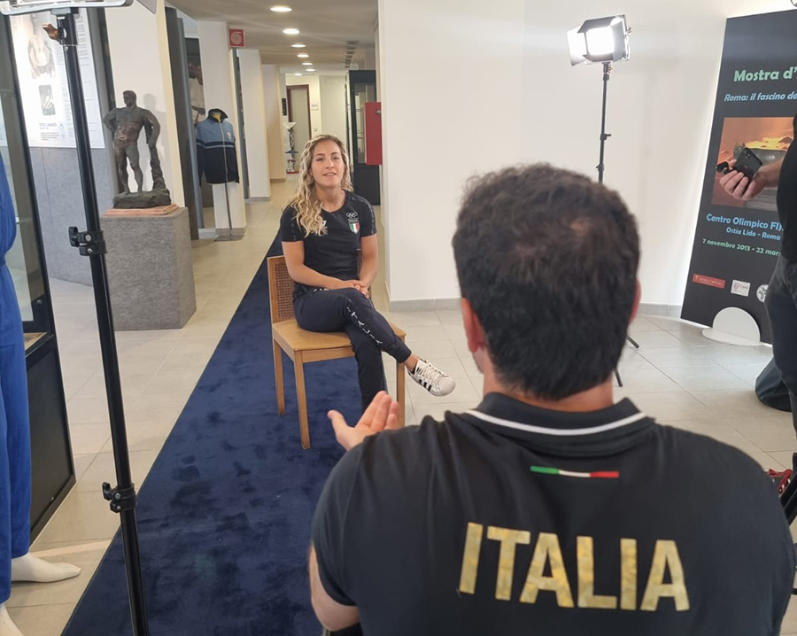 Backstage Italia Team TV