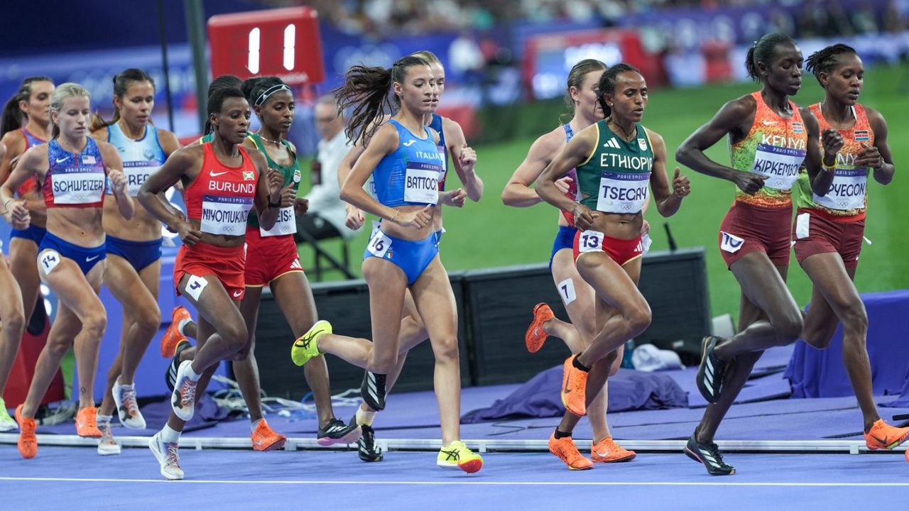 Nadia Battocletti ai piedi del podio olimpico: polverizza il suo primato nazionale e chiude quarta nei 5.000 metri