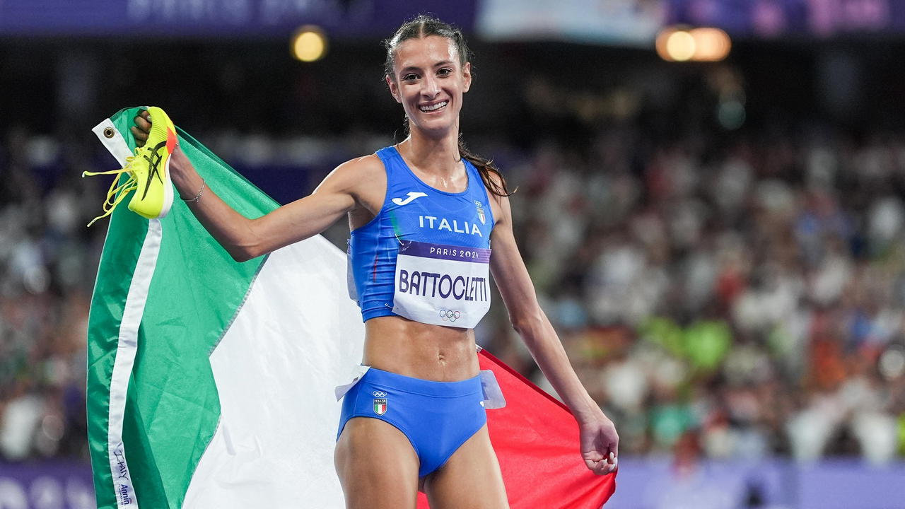 Magic Nadia Battocletti: new national record and silver medal in the 10,000 metres