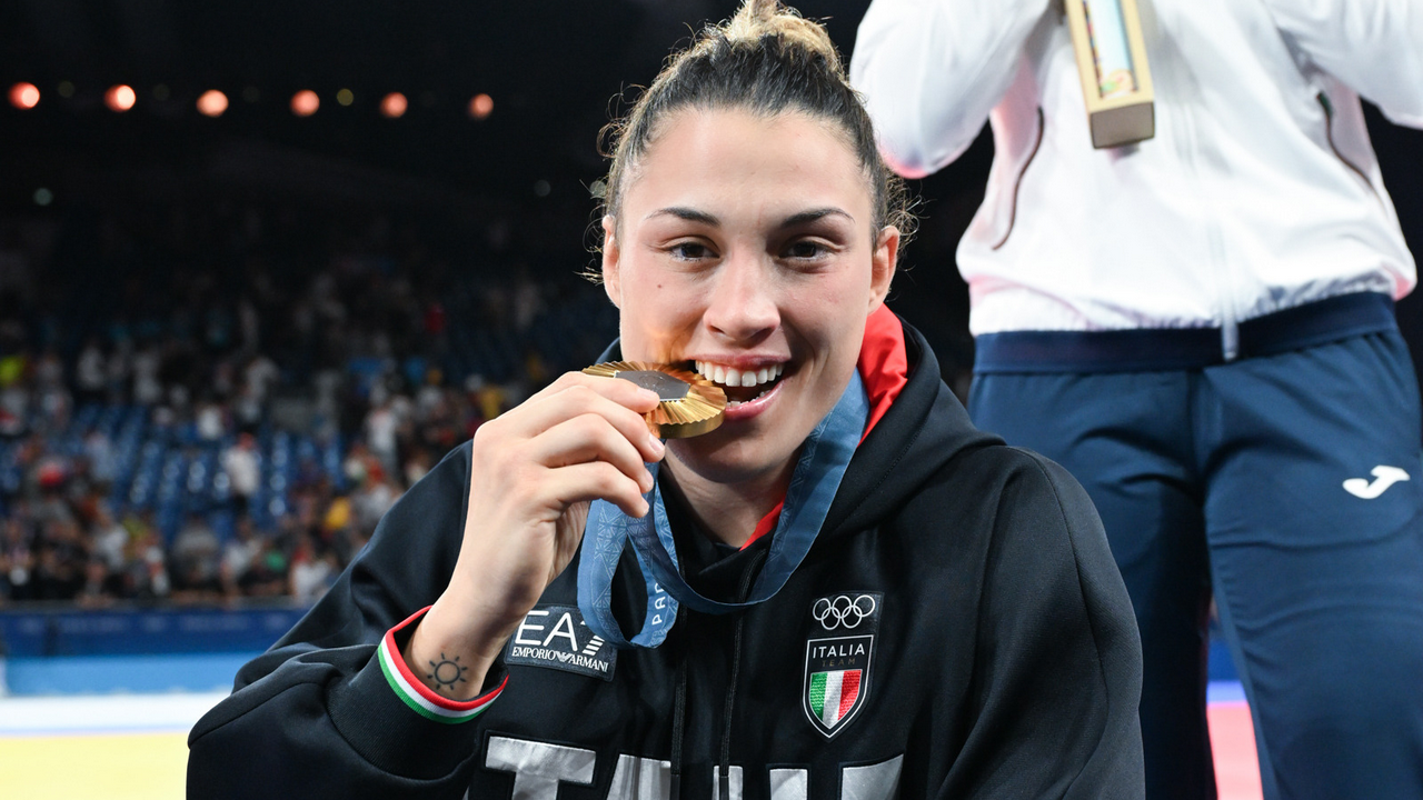 Alice Bellandi sale sul trono olimpico nei -78 kg: quinta medaglia d'oro azzurra a Parigi 2024