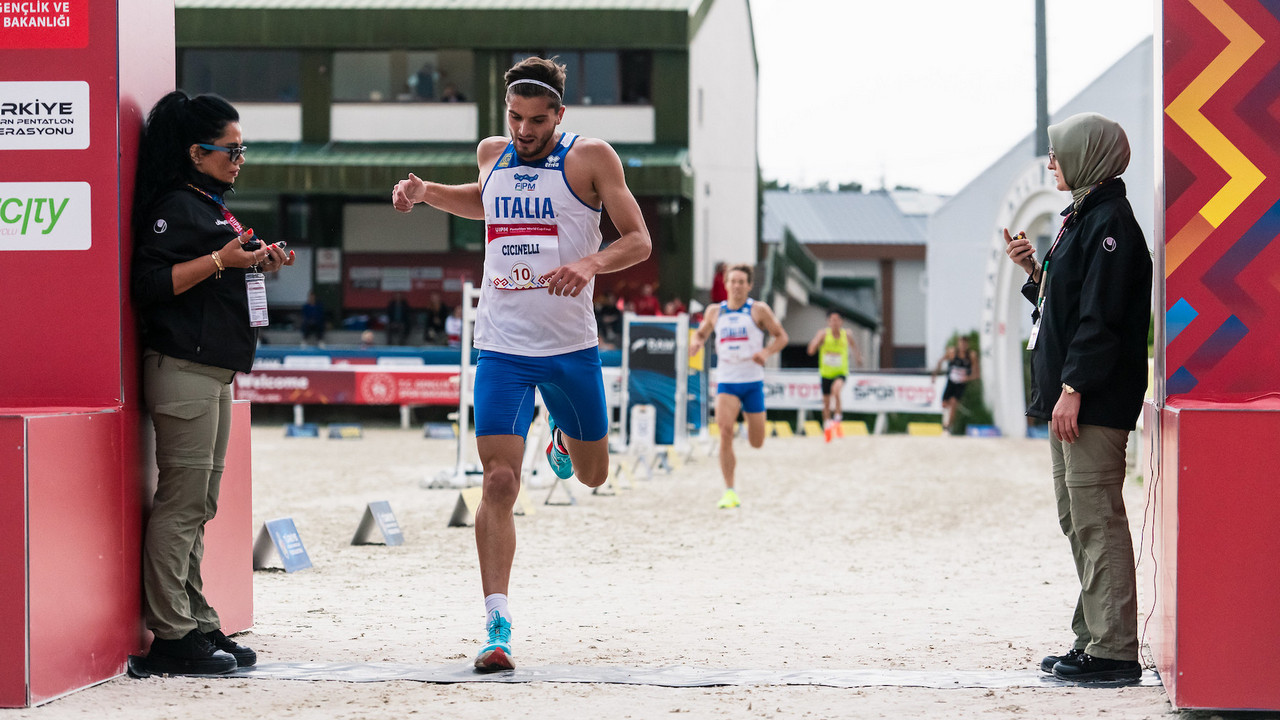 Matteo Cicinelli si qualifica ai Giochi di Parigi attraverso il ranking: quarto pass olimpico per l'Italia