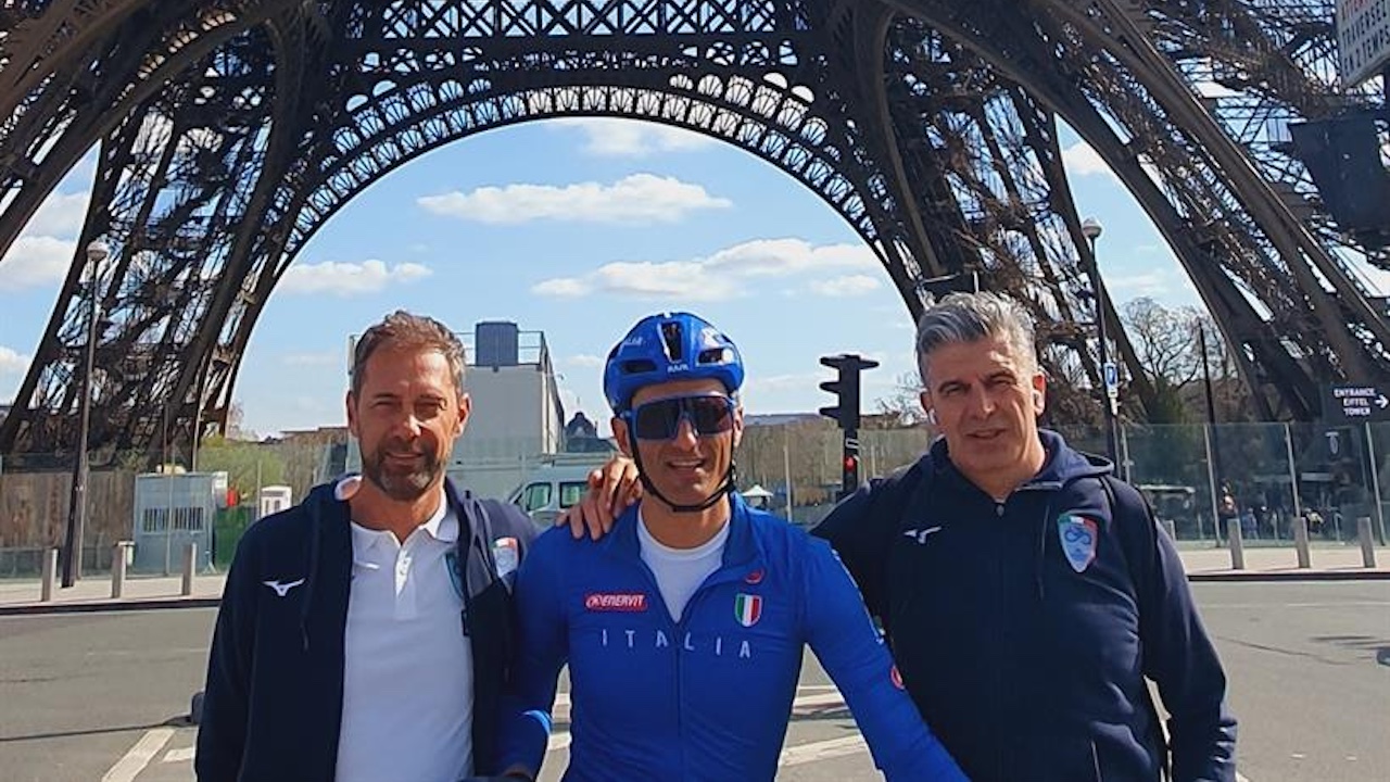 Commissari tecnici azzurri a Parigi per i sopralluoghi dei percorsi delle gare olimpiche su strada
