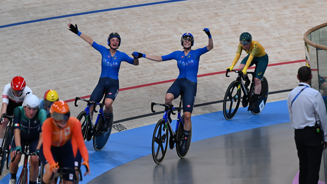 Consonni and Guazzini make history: triumph in the Madison delivers Italia Team's 11th gold medal