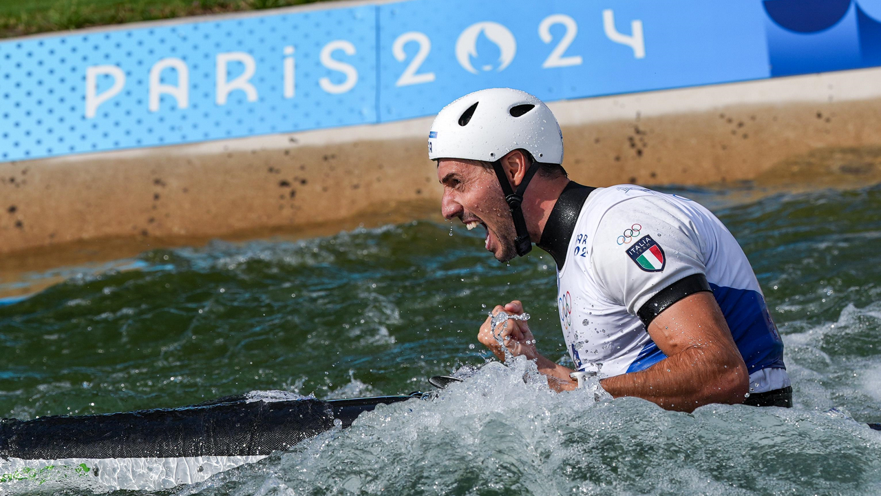 Il ruggito di Giovanni De Gennaro: trionfo azzurro nel K1 e poker di ori ai Giochi per l'Italia Team