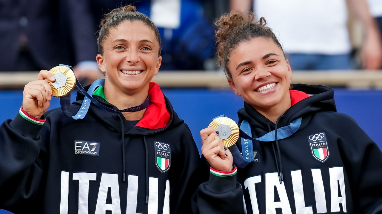 Errani e Paolini sono campionesse olimpiche di doppio: storico oro azzurro sulla terra di Parigi